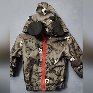 Disney Mickey Mouse Gray Jacket